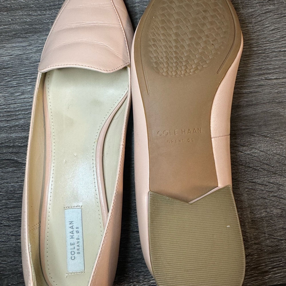 Cole Haan Women's Pink Loafers